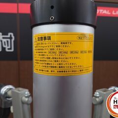 ▲ 配送不可【引取限定】アサダ Asada G40V 気圧アッパー エアコンプレッサ(ABX-09)付き【ハンズクラフト飯塚店】【中古】の画像