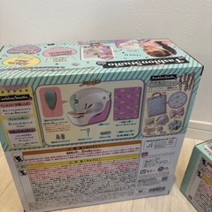 新新品未開封　ファッションスタジオ　子供用ミシンの画像
