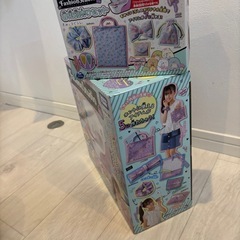 新新品未開封　ファッションスタジオ　子供用ミシンの画像