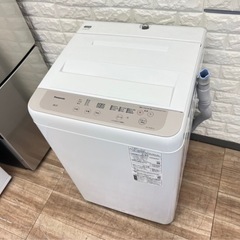 ⓵冷蔵庫&洗濯機✨容量大きめ‼️の画像