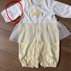 【3着】カバーオール/ロンパース　サイズ70の画像