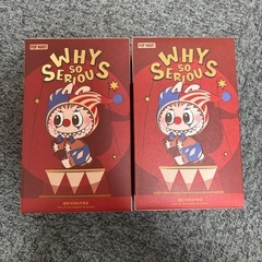 WHY SO SERIOUS　の画像