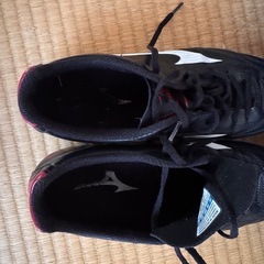 ミズノ　ジュニア　サッカースパイク　24.5の画像