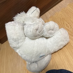 おおかみ　ぬいぐるみの画像