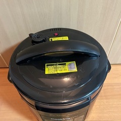 cooking pro 電気圧力鍋の画像