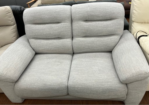 【値下げしました！！】NITORI/ニトリ 2人掛けソファNo.2744● ※現金、クレジット、スマホ決済対応