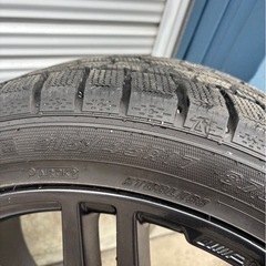 ベンツ用17インチ
スタッドレスホイールセットA180 の画像