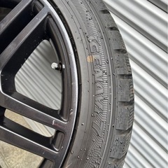 ベンツ用17インチ
スタッドレスホイールセットA180 の画像