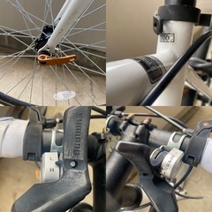 21 TECHNOLOGY 14段変速　自転車 ロードバイク クロスバイク の画像