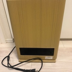 ニトリのセラミックファンヒーター ②の画像