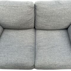 美品 ニトリ 2人掛け ソファの画像