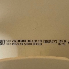 【未使用に近い】バンボ ベビーチェア オレンジ テーブル付きの画像