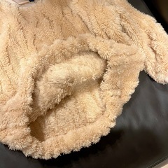 ケーブルニットトップス　ベビー90センチの画像