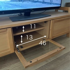 unico SULA テレビボードの画像