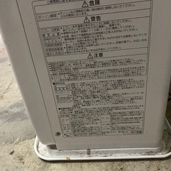 決まりました石油ファンヒーター　コロナ　ジャンク品の画像