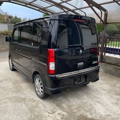 H18年車　エブリイワゴン　PZターボ　4WDの画像