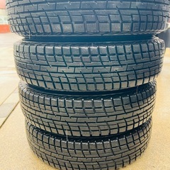 ★スタッドレスタイヤ　ホイールセット　145/80R13 軽自動車全般★の画像