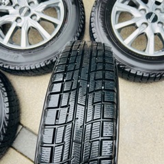 ★スタッドレスタイヤ　ホイールセット　145/80R13 軽自動車全般★の画像