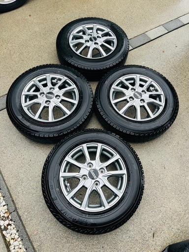 ★スタッドレスタイヤ　ホイールセット　145/80R13 軽自動車全般★