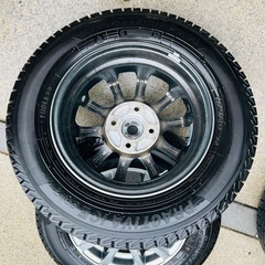 ★スタッドレスタイヤ　ホイールセット　145/80R13 軽自動車全般★の画像