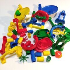 知育玩具　くみくみスロープの画像