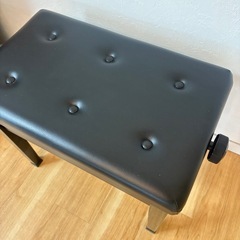 ピアノ椅子 高さ調整 約45cm〜53cmの画像