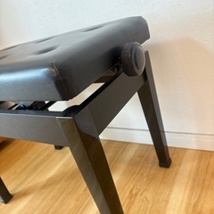 ピアノ椅子 高さ調整 約45cm〜53cmの画像