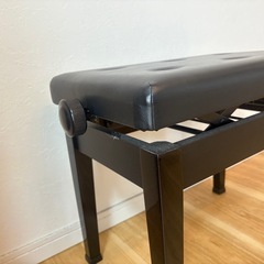 ピアノ椅子 高さ調整 約45cm〜53cmの画像