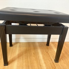 ピアノ椅子 高さ調整 約45cm〜53cmの画像