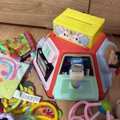 子供　こども　ベビー　おもちゃの画像