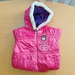 キティちゃん子供服セットの画像