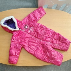 キティちゃん子供服セットの画像