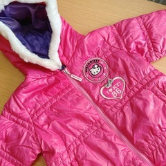 キティちゃん子供服セットの画像