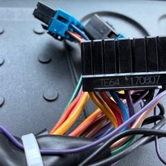 TE64 ハーネスの画像