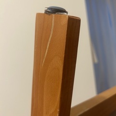 子供用椅子　ハイチェアの画像