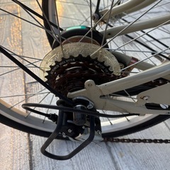 折りたたみ自転車の画像