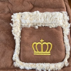 BABYDOLL130cm新品タグ付きボアアウターの画像