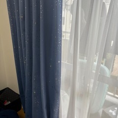 【お譲り先確定済】カーテンの画像