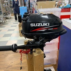 船外機　SUZUKI　0020Fの画像