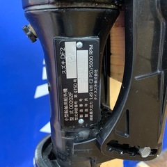 船外機　SUZUKI　0020Fの画像