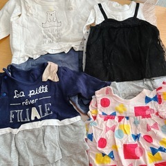 ベビー服まとめうり4点の画像