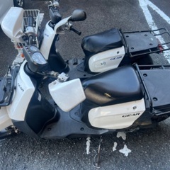 YAMAHA ギア　ジャンク　3台。の画像