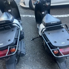 YAMAHA ギア　ジャンク　3台。の画像