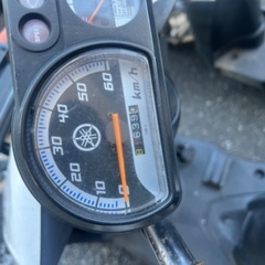 YAMAHA ギア　ジャンク　3台。の画像