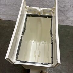 【ジモティ限定特価】 足踏み式ペール ゴミ箱 35L ホワイト ① A0914Gの画像