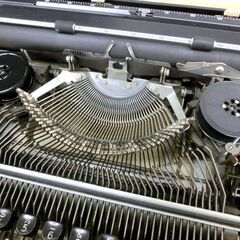 当時物■タイプライター BROTHER WIDE-7 423 昭和レトロ 現状品 ブラザー 札幌 西区 西野店の画像