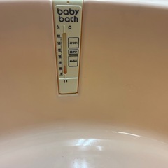 🍼ベビーバス（温度計つき）✨軽量タイプ🎶の画像