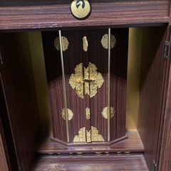 仏壇　コンパクト　引き出し有の画像