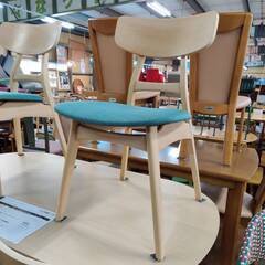 【愛品倶楽部柏店】上久商店 ダイニング5点セット アダムの画像