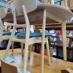 【愛品倶楽部柏店】上久商店 ダイニング5点セット アダムの画像